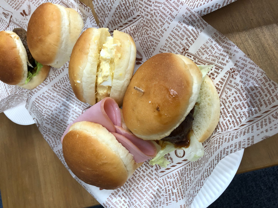 昼食作り