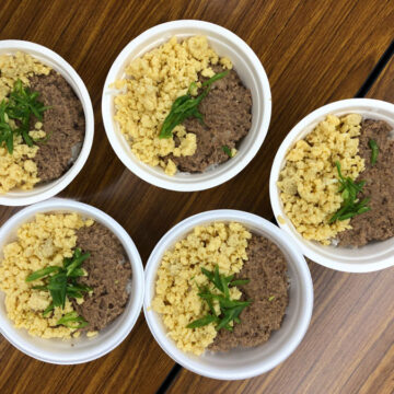 そぼろ丼 そぼろ丼