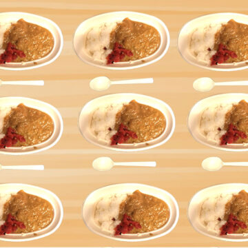 昼食作り 昼食作り