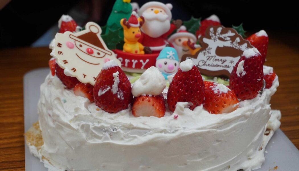 クリスマスケーキ