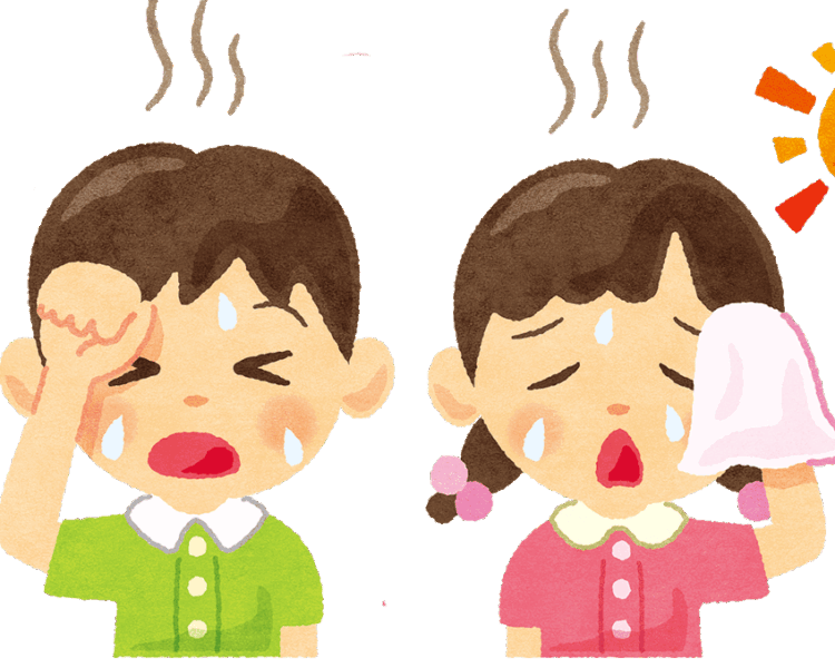 猛暑による座禅会延期のお知らせ