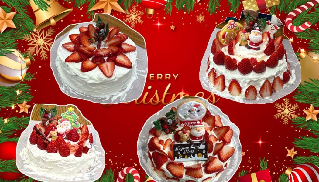 クリスマスケーキ作り