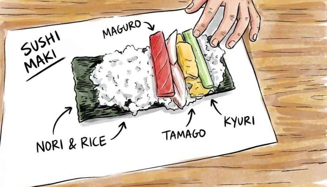恵方巻