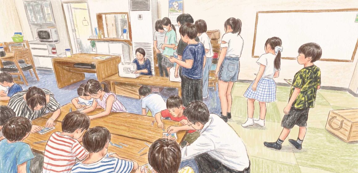 コースター作り