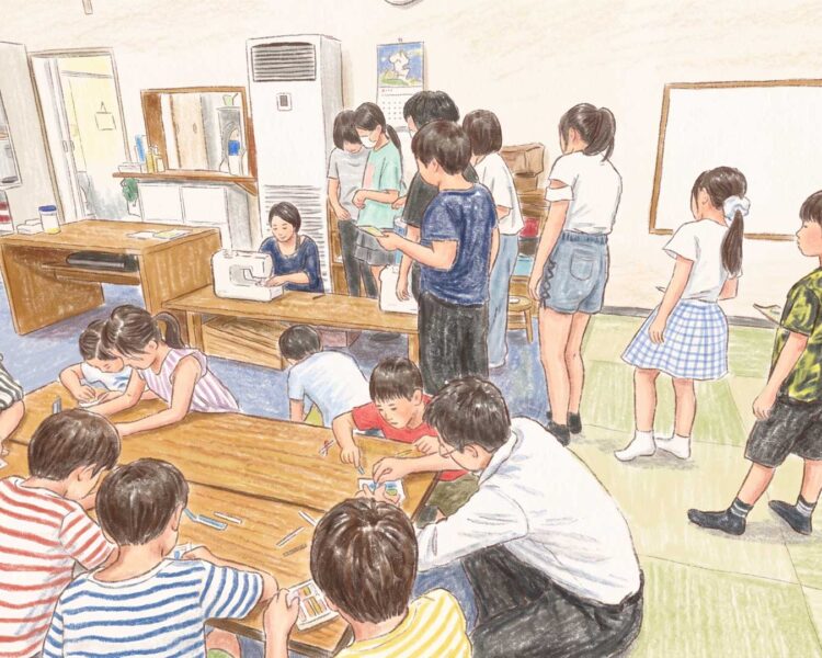 コースター作り