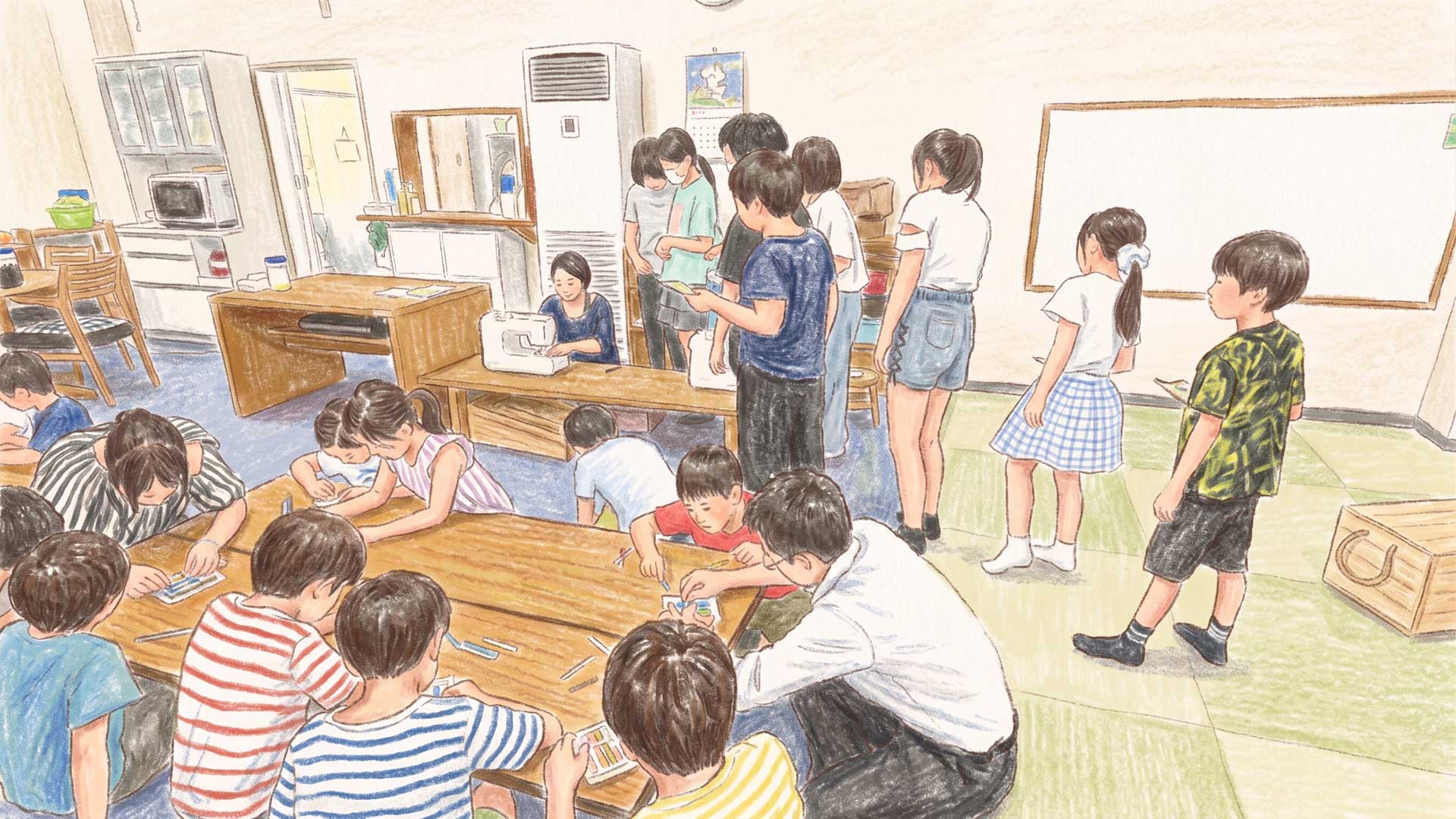 コースター作り