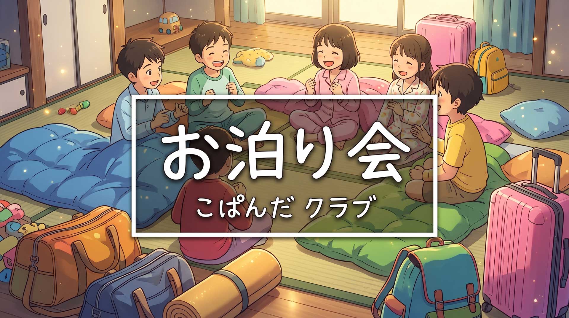 お泊り会